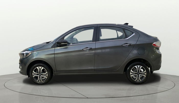 2024 Tata TIGOR XZ PLUS CNG, CNG, Manual, 25,960 km, Left Side