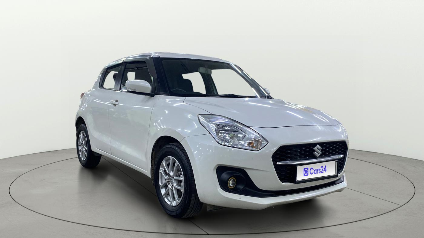 2022 Maruti Swift ZXI, Petrol, Manual, 74,105 km, Right Front Diagonal