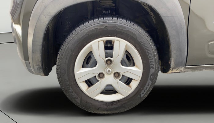 2017 Renault Kwid RXT 0.8, Petrol, Manual, 99,918 km, Left Front Wheel