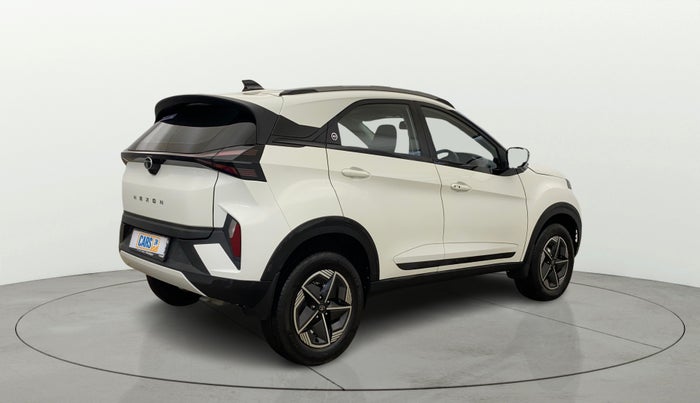 2024 Tata NEXON CREATIVE 1.2 REVOTRON 7 DCA, Petrol, Automatic, 13,884 km, Right Back Diagonal