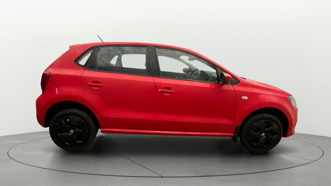 2015 Volkswagen Polo COMFORTLINE 1.2L, Petrol, Manual, 62,856 km, Right Side View