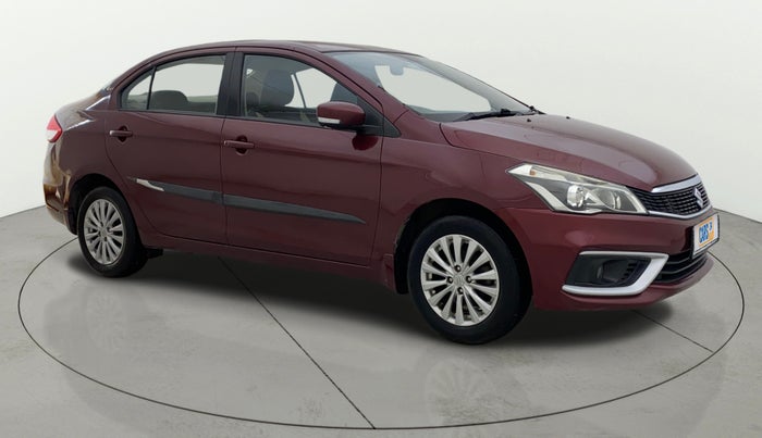 2020 Maruti Ciaz DELTA 1.5 SHVS MT PETROL, CNG, Manual, 75,077 km, Right Front Diagonal