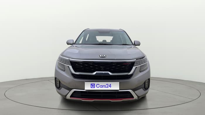 2019 KIA SELTOS GTX PLUS DCT 1.4 PETROL, Petrol, Automatic, 1,34,494 km, Front