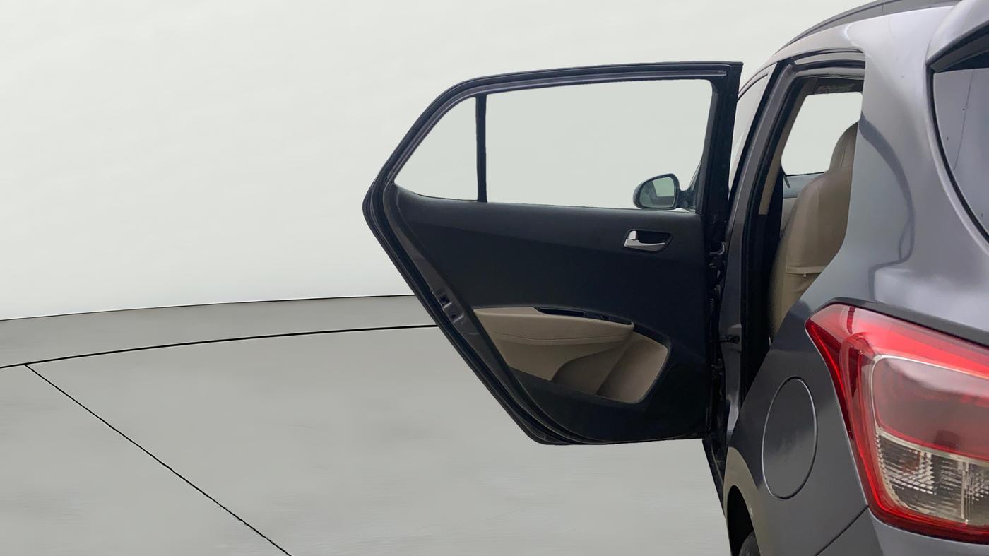 2016 Hyundai Grand i10 ASTA AT 1.2 KAPPA VTVT, Petrol, Automatic, 96,266 km, LHS Rear Door