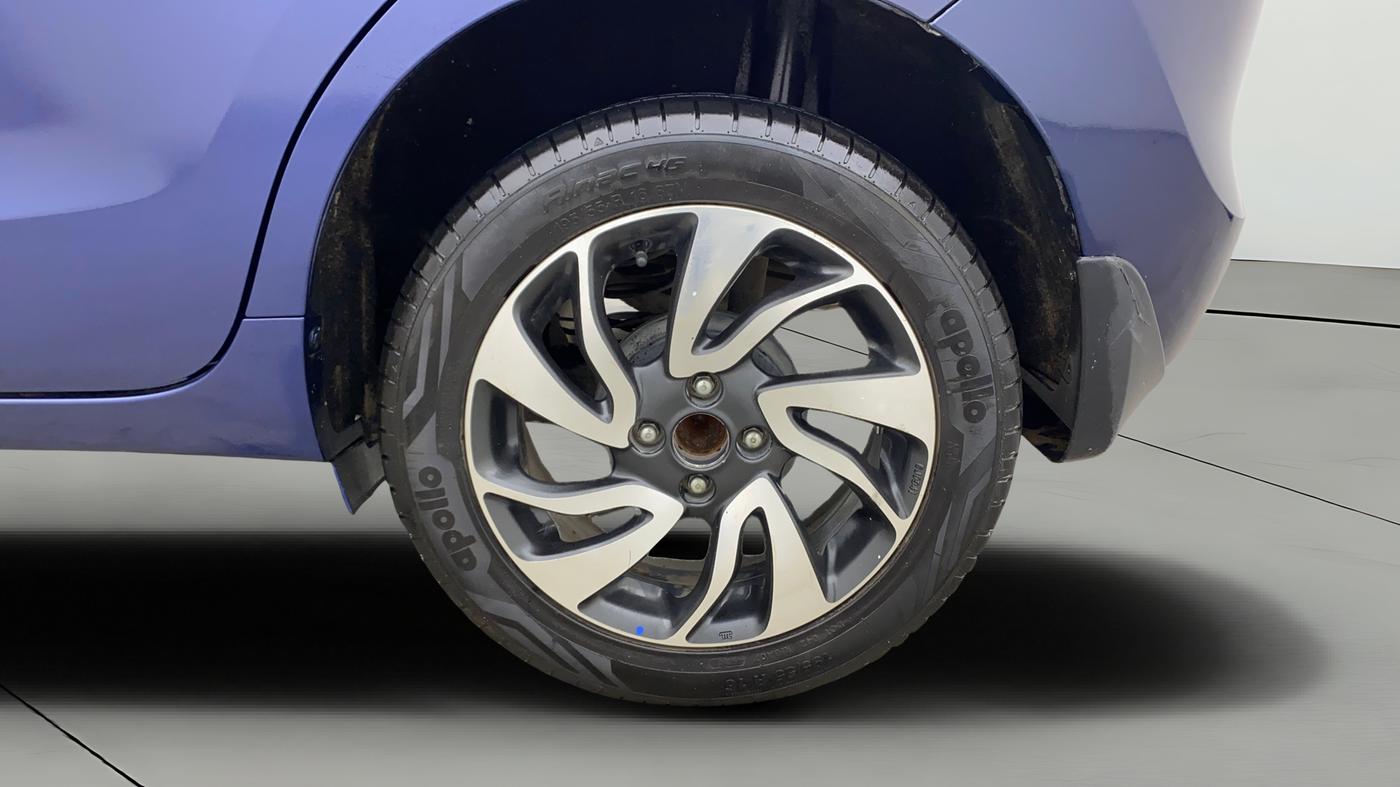 2020 Toyota Glanza G, Petrol, Manual, 64,711 km, Left Rear Wheel