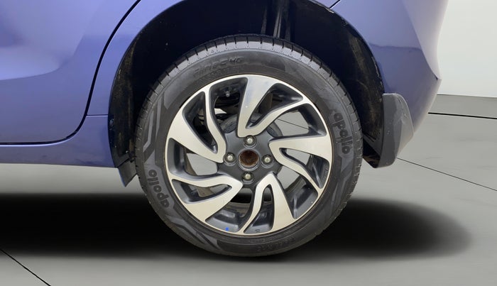 2020 Toyota Glanza G, Petrol, Manual, 64,711 km, Left Rear Wheel