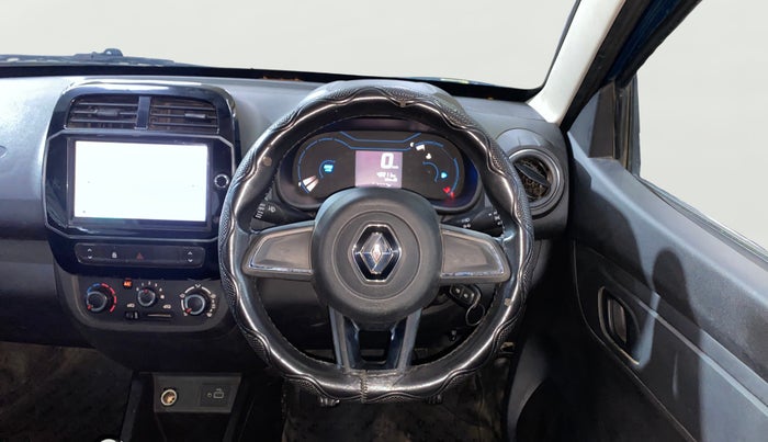 2022 Renault Kwid RXT 1.0, Petrol, Manual, 42,204 km, Steering Wheel Close Up