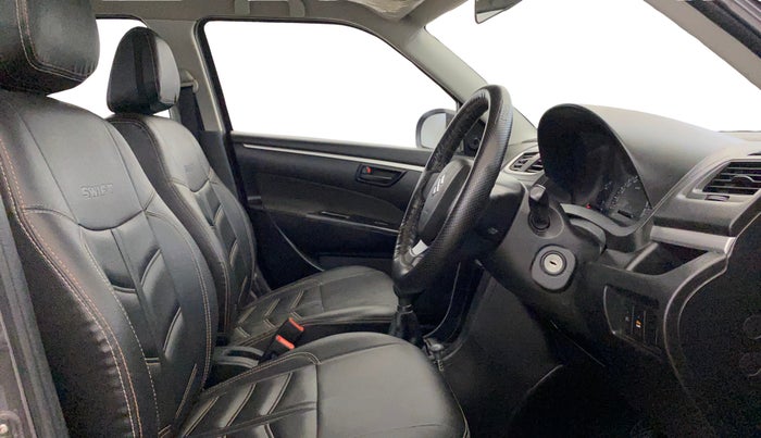 2017 Maruti Swift LXI (O), Petrol, Manual, 23,564 km, Right Side Front Door Cabin