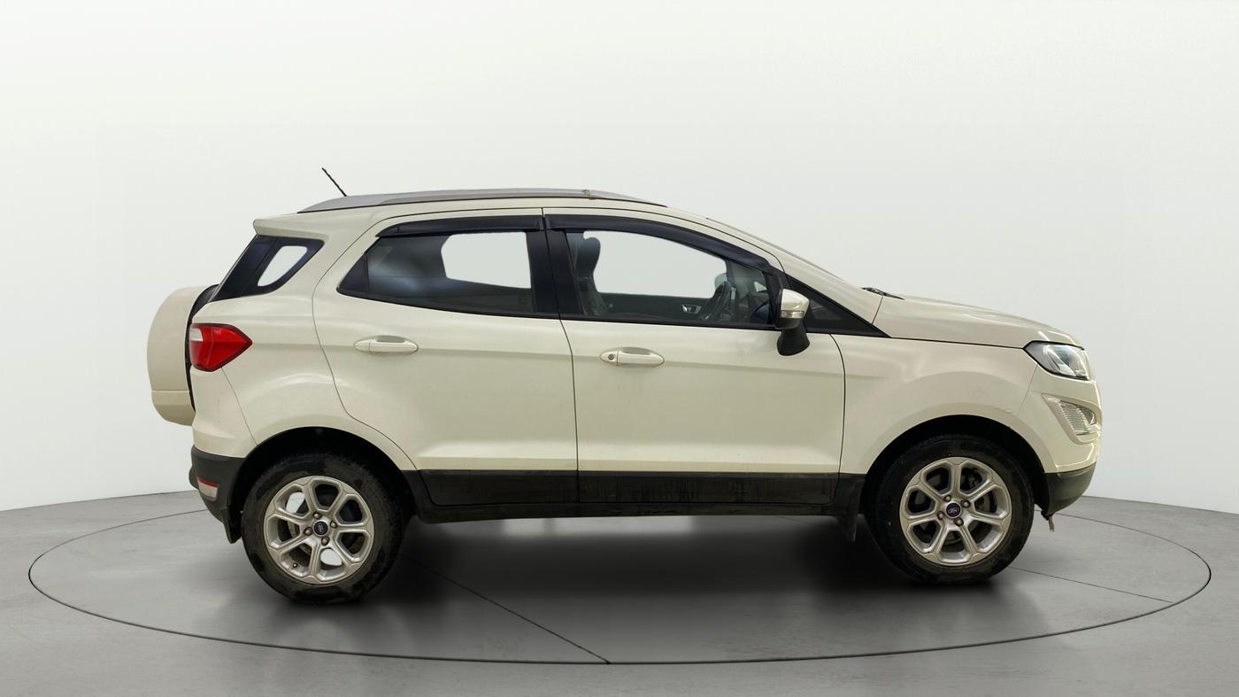 2020 Ford Ecosport TITANIUM + 1.5L PETROL AT, Petrol, Automatic, 34,331 km, Right Side View