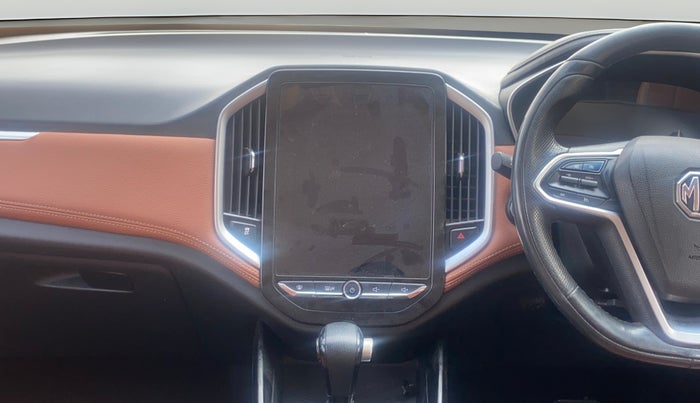 2022 MG HECTOR PLUS SHARP 1.5 PETROL TURBO CVT 6-STR, Petrol, Automatic, 56,089 km, Air Conditioner