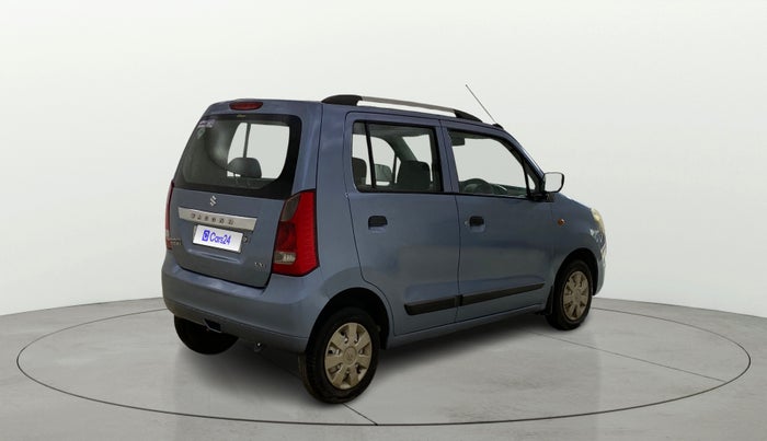 2013 Maruti Wagon R 1.0 LXI CNG, CNG, Manual, 88,207 km, Right Back Diagonal