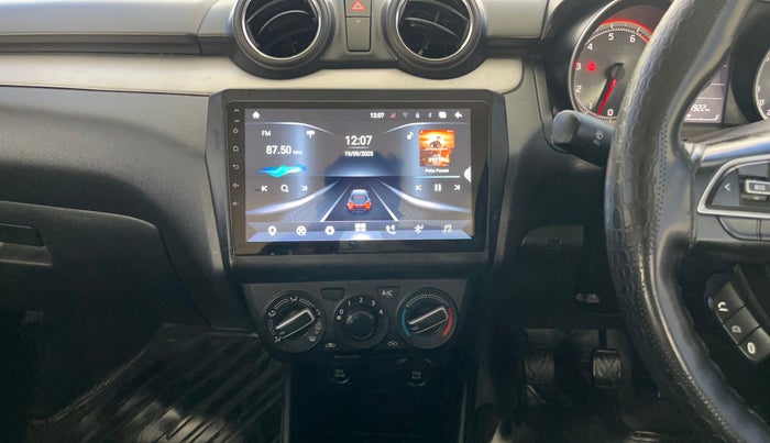 2021 Maruti Swift VXI, Petrol, Manual, 1,07,898 km, Air Conditioner