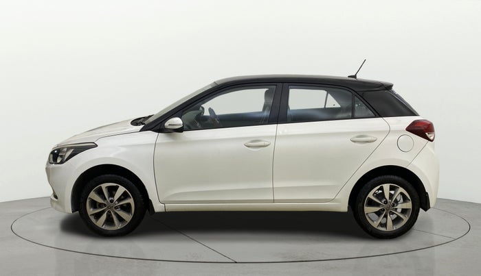 2017 Hyundai Elite i20 ASTA 1.4 CRDI DUAL TONE, Diesel, Manual, 94,892 km, Left Side