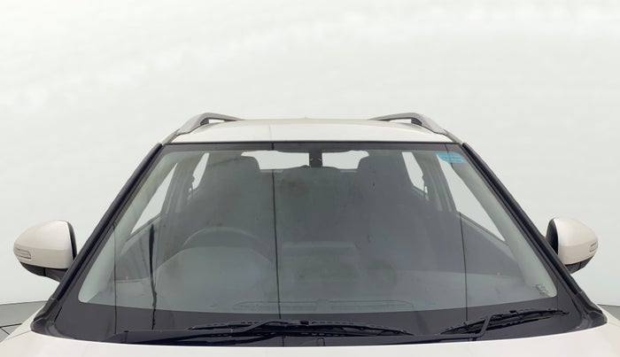 2023 Maruti BREZZA VXI AT SMART HYBRID, Petrol, Automatic, 52,972 km, Front Windshield