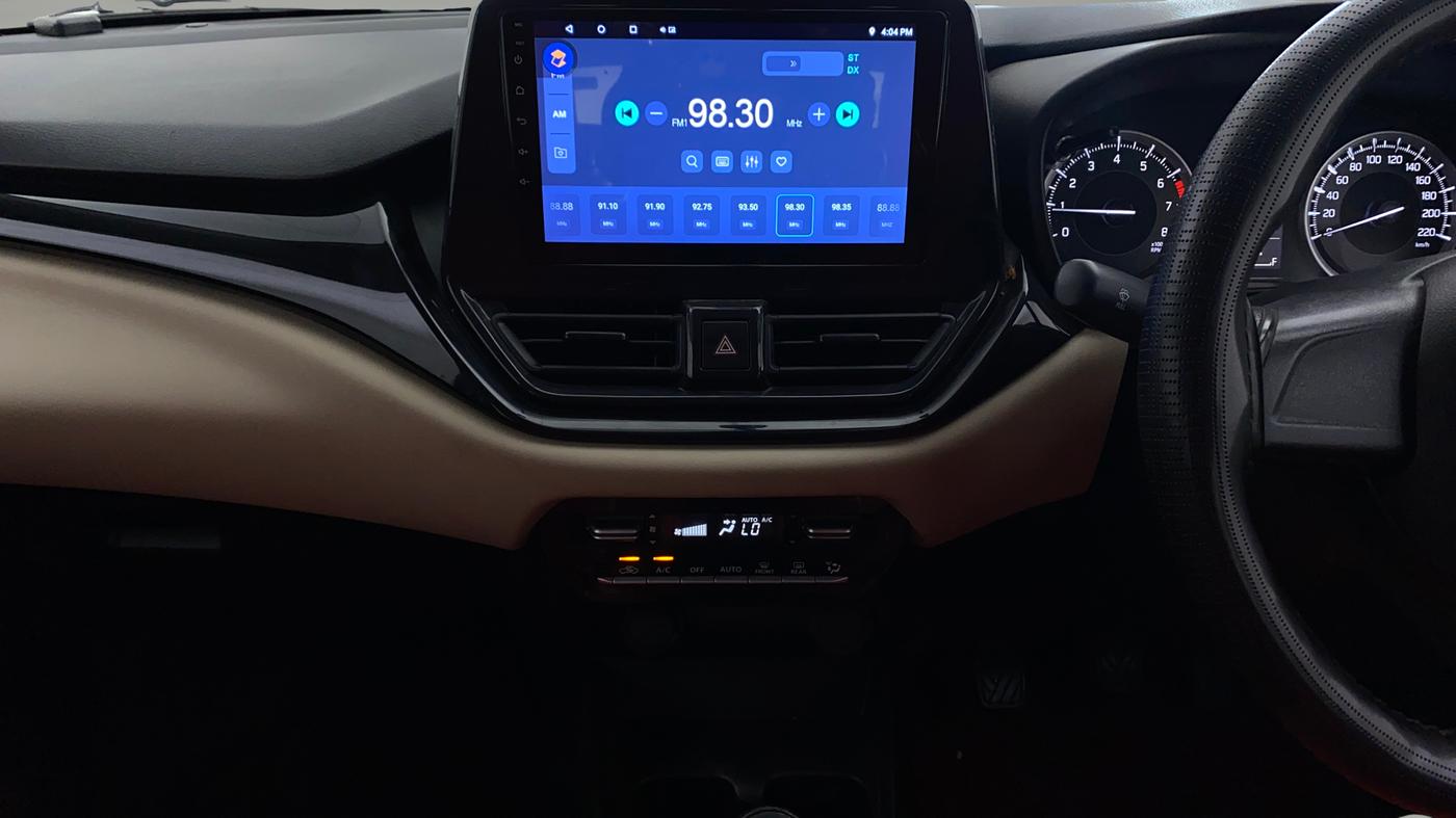 2023 Toyota Glanza E, Petrol, Manual, 43,994 km, Air Conditioner