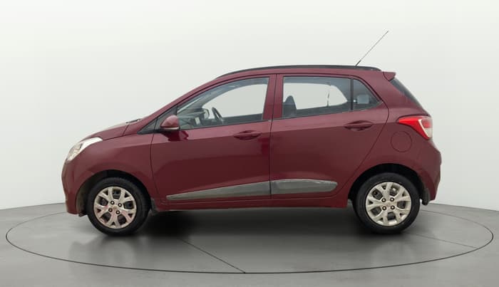 2015 Hyundai Grand i10 SPORTZ 1.2 KAPPA VTVT, Petrol, Manual, 68,655 km, Left Side