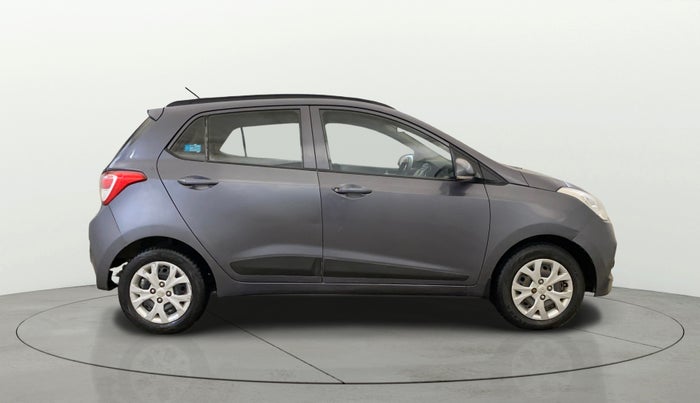 2016 Hyundai Grand i10 MAGNA 1.2 KAPPA VTVT, Petrol, Manual, 78,628 km, Right Side View