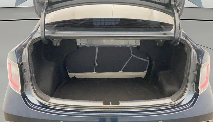 2022 Hyundai AURA SX 1.2, Petrol, Manual, 31,568 km, Boot Open Zoomed View