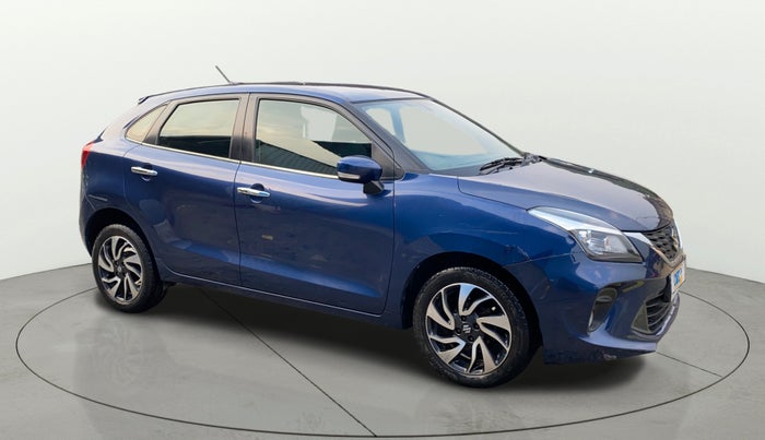 2019 Maruti Baleno ALPHA CVT PETROL 1.2, Petrol, Automatic, 89,946 km, SRP