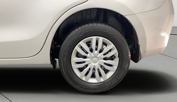 2017 Maruti Dzire VXI, Petrol, Manual, 79,016 km, Left Rear Wheel