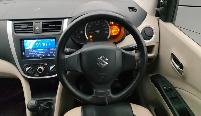 2019 Maruti Celerio VXI (O) CNG, CNG, Manual, 44,583 km, Steering Wheel Close Up