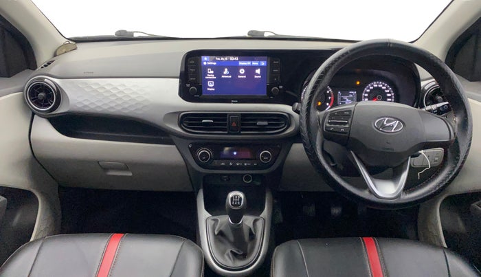 2022 Hyundai GRAND I10 NIOS SPORTZ 1.2 KAPPA VTVT CNG, CNG, Manual, 64,074 km, Dashboard