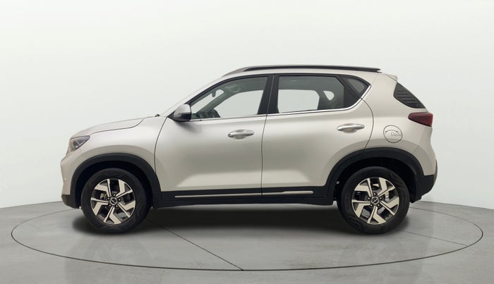 2023 KIA SONET HTX 1.0 DCT, Petrol, Automatic, 41,136 km, Left Side