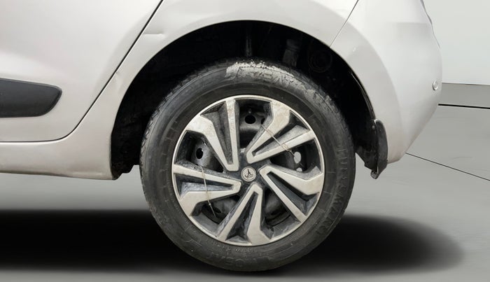 2017 Hyundai Grand i10 SPORTZ (O) 1.2 KAPPA VTVT, Petrol, Manual, 82,076 km, Left Rear Wheel