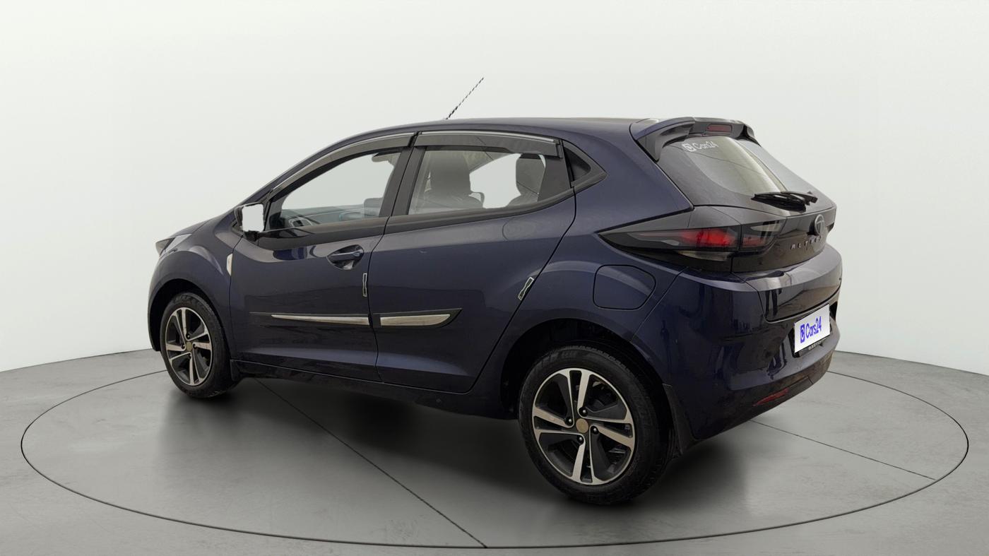 2024 Tata ALTROZ XZ CNG, CNG, Manual, 81,842 km, Left Back Diagonal