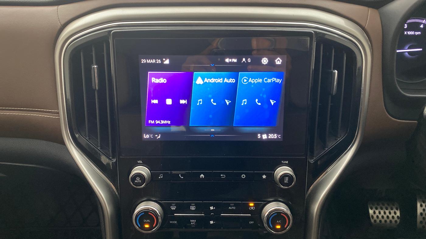 2023 Mahindra SCORPIO-N Z8 PETROL AT 7 STR, Petrol, Automatic, 7,560 km, Air Conditioner