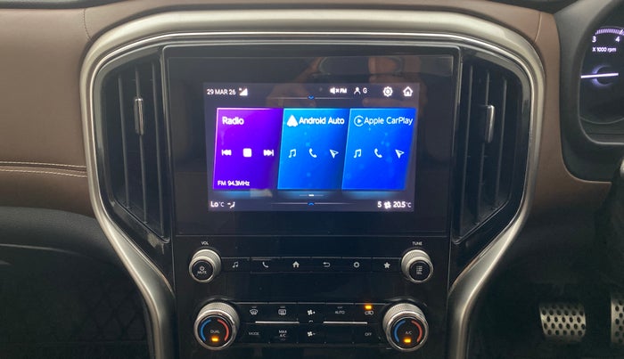 2023 Mahindra SCORPIO-N Z8 PETROL AT 7 STR, Petrol, Automatic, 7,472 km, Air Conditioner