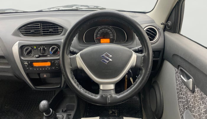 2018 Maruti Alto 800 VXI O, Petrol, Manual, 36,808 km, Steering Wheel Close Up