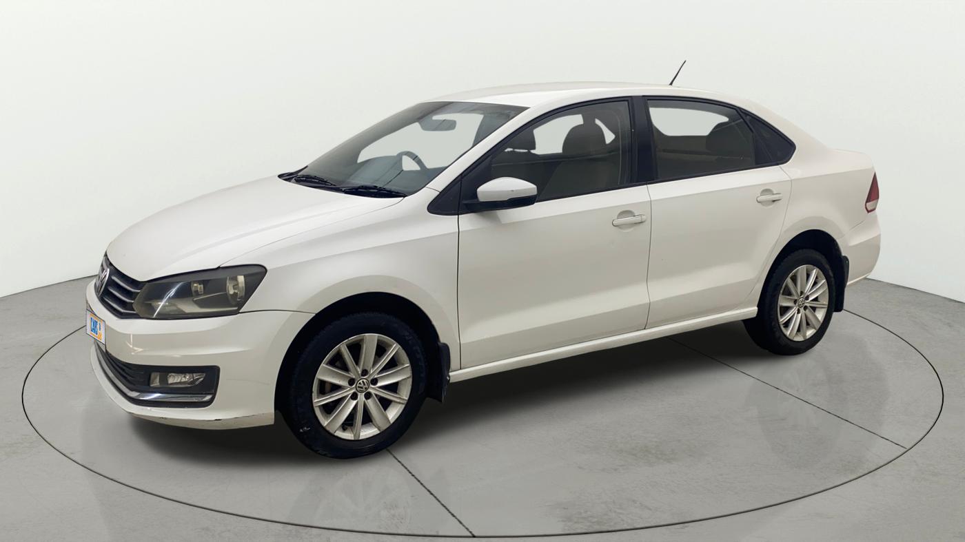 2016 Volkswagen Vento HIGHLINE DIESEL 1.5, Diesel, Manual, 1,19,043 km, Left Front Diagonal