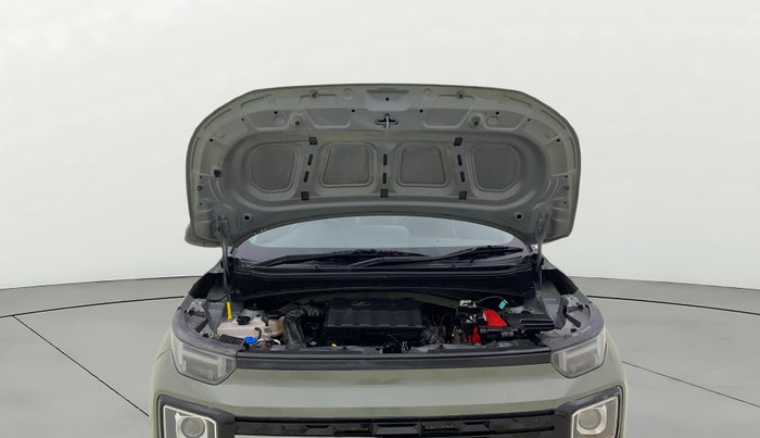 2023 Hyundai EXTER SX(O) CONNECT 1.2 AMT DUAL TONE, Petrol, Automatic, 71,738 km, Open Bonet