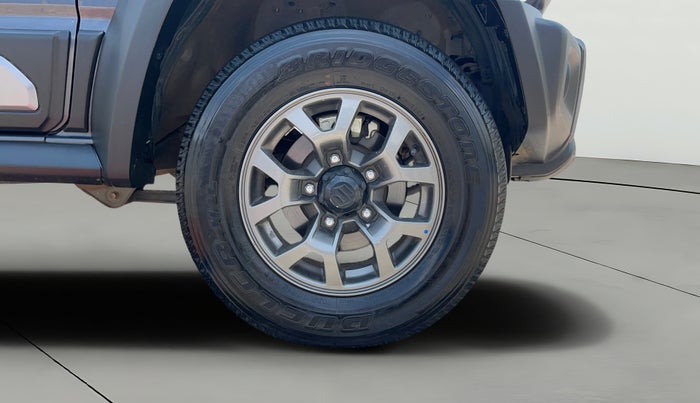 2023 Maruti JIMNY ZETA ALL GRIP PRO AT, Petrol, Automatic, 31,505 km, Right Front Wheel
