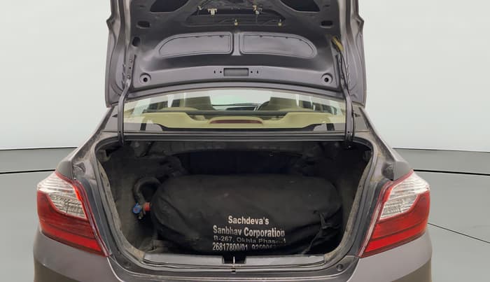 2017 Honda Amaze 1.2L I-VTEC S, CNG, Manual, 1,18,320 km, Boot Open Zoomed View