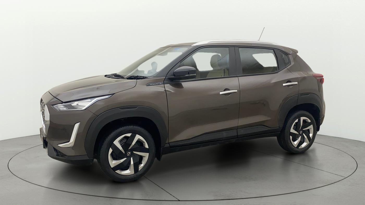 2021 Nissan MAGNITE XL TURBO CVT, Petrol, Automatic, 18,244 km, Left Front Diagonal