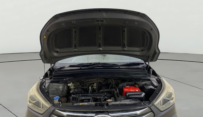 2016 Hyundai Creta SX PLUS 1.6 PETROL, Petrol, Manual, 95,983 km, Open Bonet