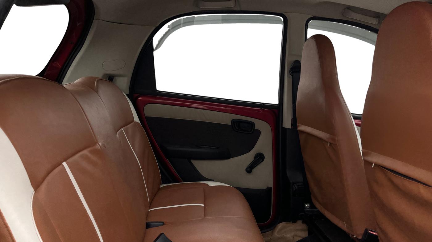 2016 Tata Nano TWIST XTA, Petrol, Automatic, 43,450 km, Right Side Rear Door Cabin