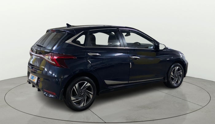 2021 Hyundai NEW I20 ASTA (O) 1.0 TURBO GDI DCT, Petrol, Automatic, 36,010 km, Right Back Diagonal