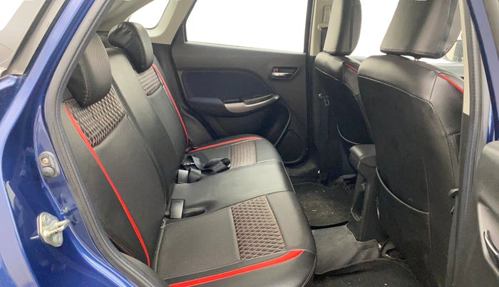 2019 Maruti Baleno ZETA PETROL 1.2, Petrol, Manual, 46,648 km, Right Side Rear Door Cabin