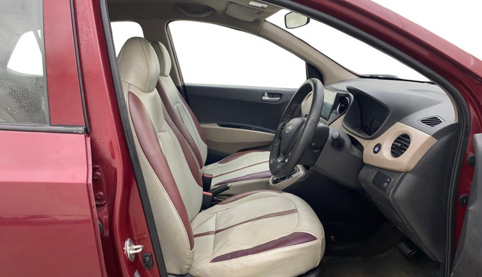 2015 Hyundai Grand i10 ASTA AT 1.2 KAPPA VTVT, Petrol, Automatic, 75,198 km, Right Side Front Door Cabin