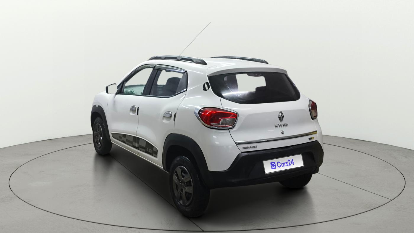 2017 Renault Kwid RXT 1.0 AMT, Petrol, Automatic, 39,054 km, Left Back Diagonal