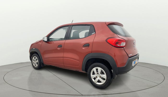 2017 Renault Kwid RXT 1.0 AMT, Petrol, Automatic, 70,086 km, Left Back Diagonal