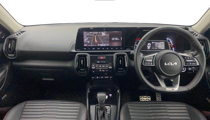 2023 KIA SONET GTX PLUS 1.0 DCT, Petrol, Automatic, 23,801 km, Dashboard