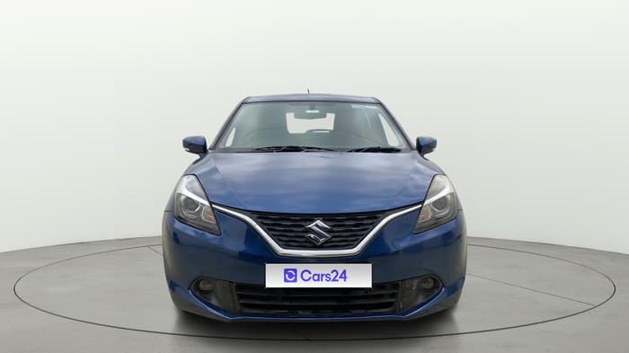 2015 Maruti Baleno ALPHA PETROL 1.2, Petrol, Manual, 63,309 km, Front