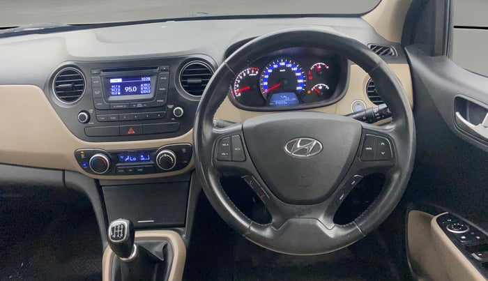 2014 Hyundai Xcent SX 1.2, Petrol, Manual, 34,576 km, Steering Wheel Close Up