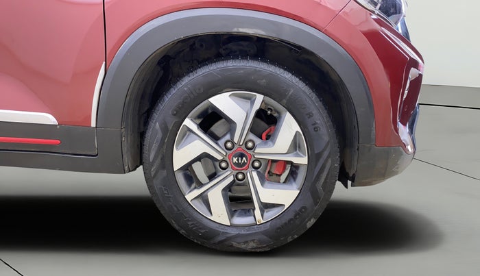 2020 KIA SONET GTX PLUS 1.5 AT, Diesel, Automatic, 69,028 km, Right Front Wheel