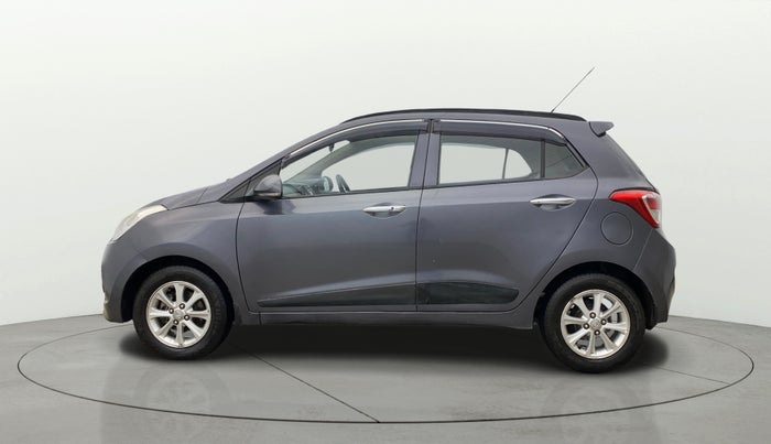 2015 Hyundai Grand i10 ASTA AT 1.2 KAPPA VTVT, Petrol, Automatic, 1,16,432 km, Left Side