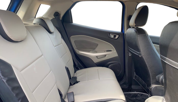 2015 Ford Ecosport TITANIUM 1.5L PETROL AT, Petrol, Automatic, 85,922 km, Right Side Rear Door Cabin